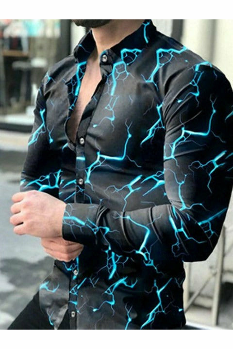 Printed Shirts Long Sleeve