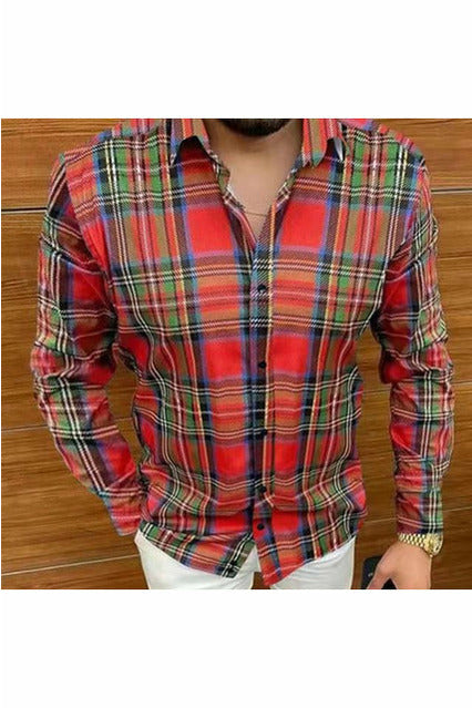 Printed Shirts Long Sleeve