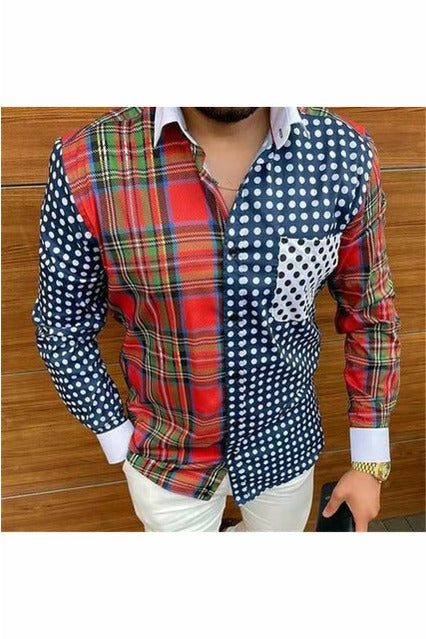 Printed Shirts Long Sleeve