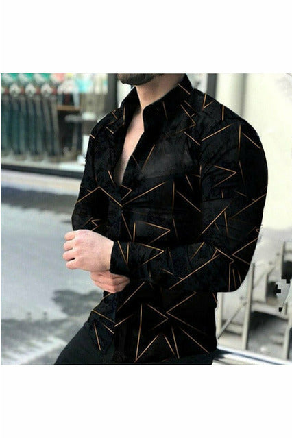 Printed Shirts Long Sleeve