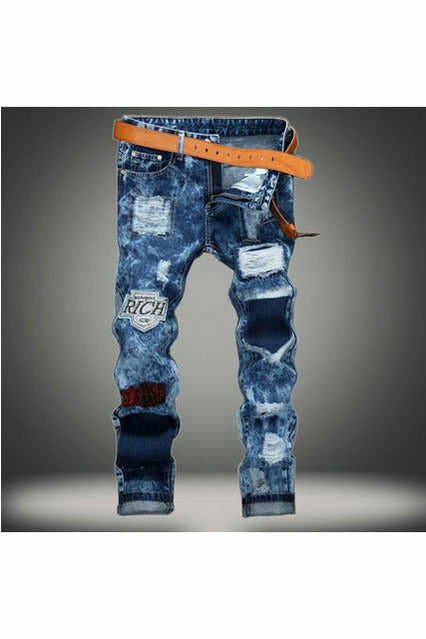 Hole Jeans