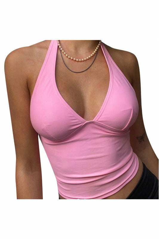 ArtnSoul™ - Summer Halter Camisole Tank Top