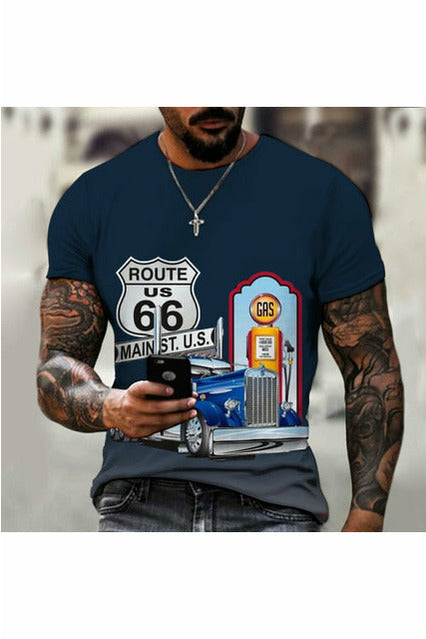 Loose Fit Urban T Shirt