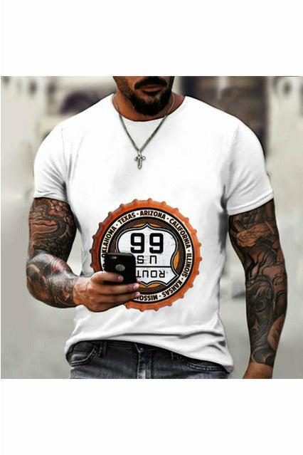 Loose Fit Urban T Shirt