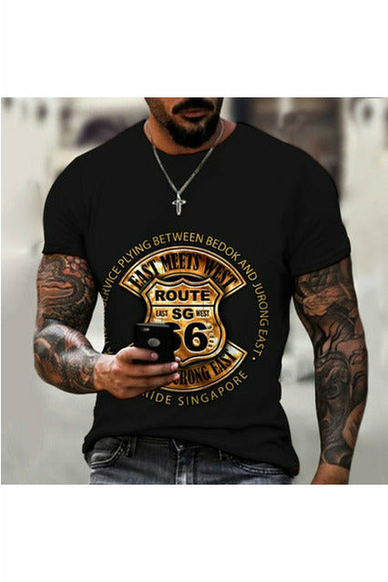 Loose Fit Urban T Shirt