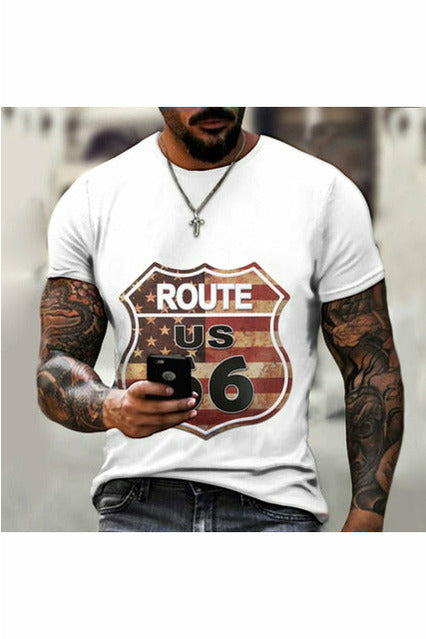 Loose Fit Urban T Shirt