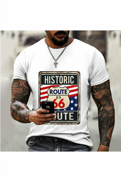 Loose Fit Urban T Shirt