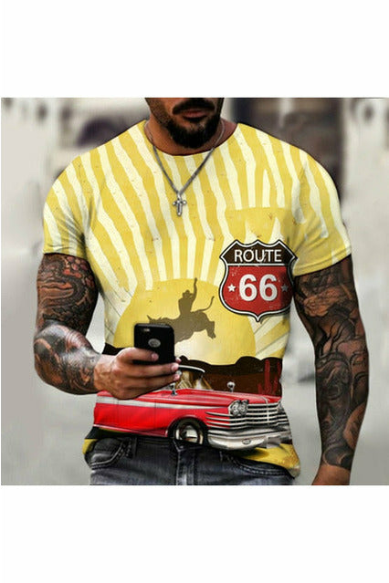 Loose Fit Urban T Shirt