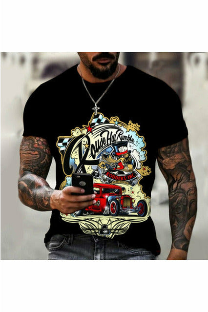 Loose Fit Urban T Shirt