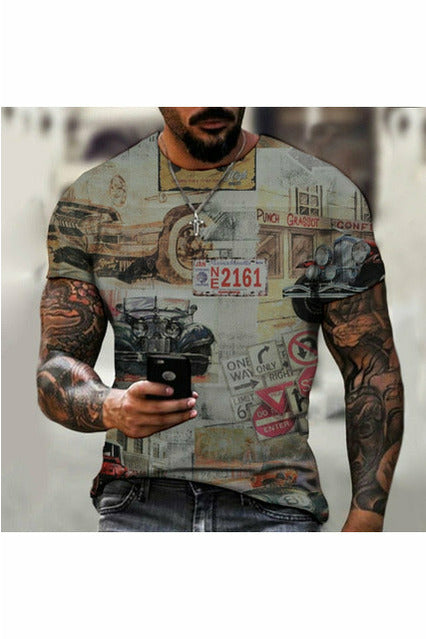 Loose Fit Urban T Shirt