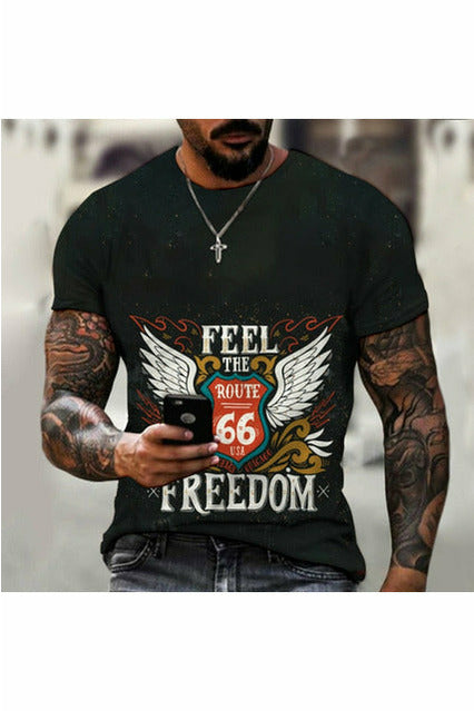 Loose Fit Urban T Shirt