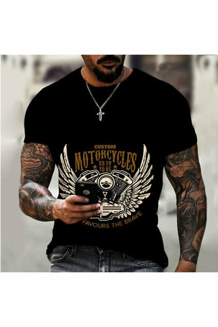 Loose Fit Urban T Shirt