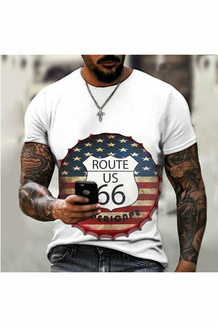 Loose Fit Urban T Shirt