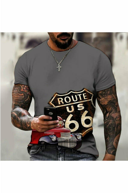 Loose Fit Urban T Shirt