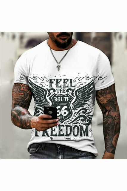 Loose Fit Urban T Shirt