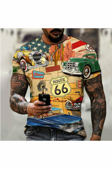 Loose Fit Urban T Shirt