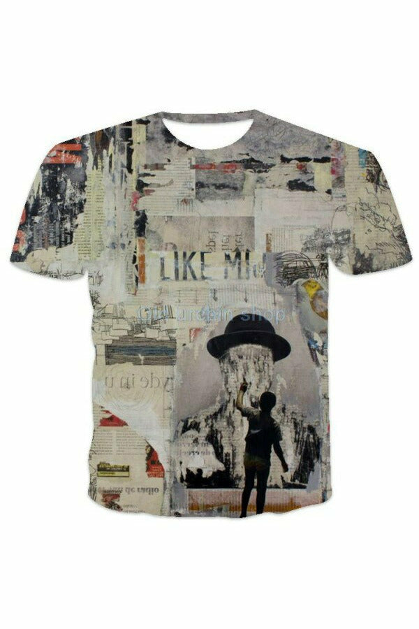 Retro Fashion T Shirt