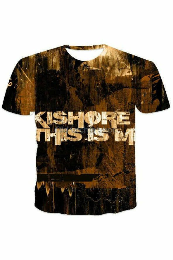 Retro Fashion T Shirt