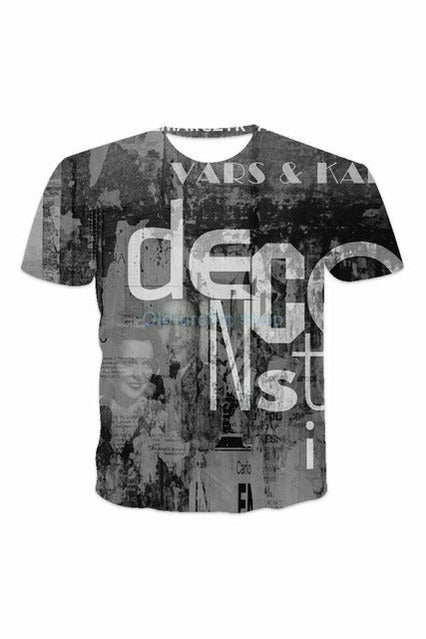 Retro Fashion T Shirt
