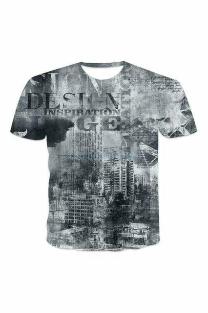 Retro Fashion T Shirt