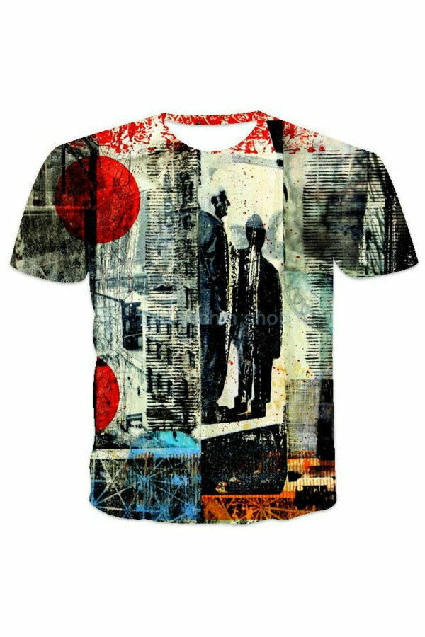 Retro Fashion T Shirt