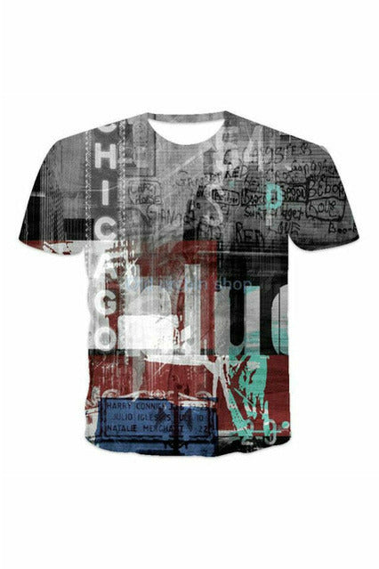 Retro Fashion T Shirt