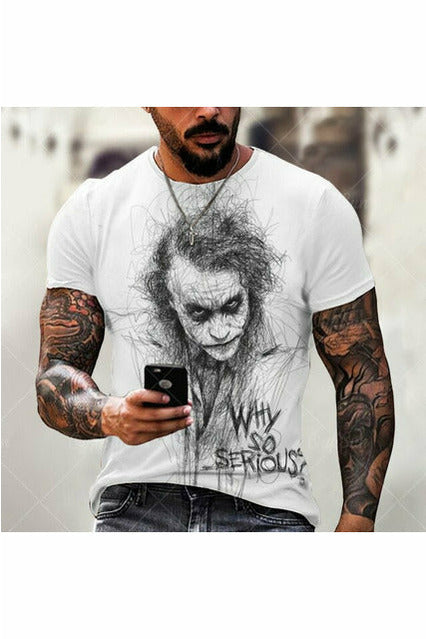 Joker Face 3D Print