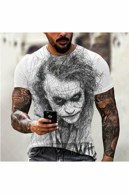 Joker Face 3D Print
