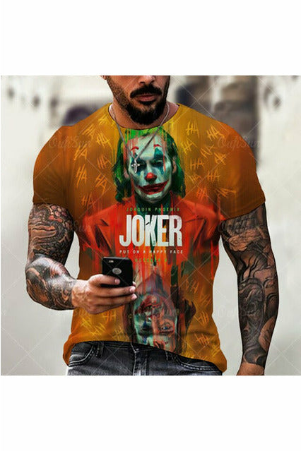 Joker Face 3D Print