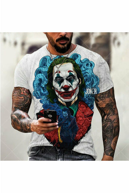 Joker Face 3D Print