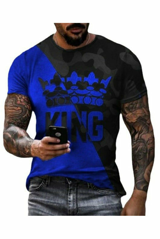 Vintage King T Shirt