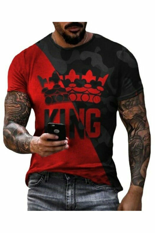 Vintage King T Shirt