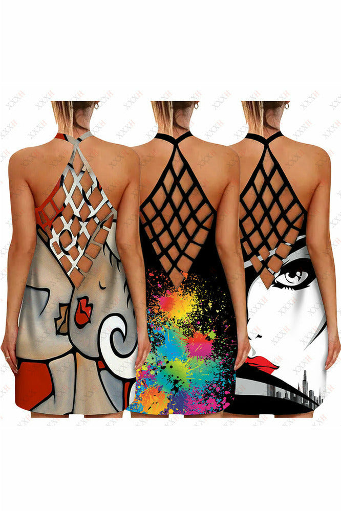 ARTNSOUL™ - 3D Printed Hollow Suspender Skirt