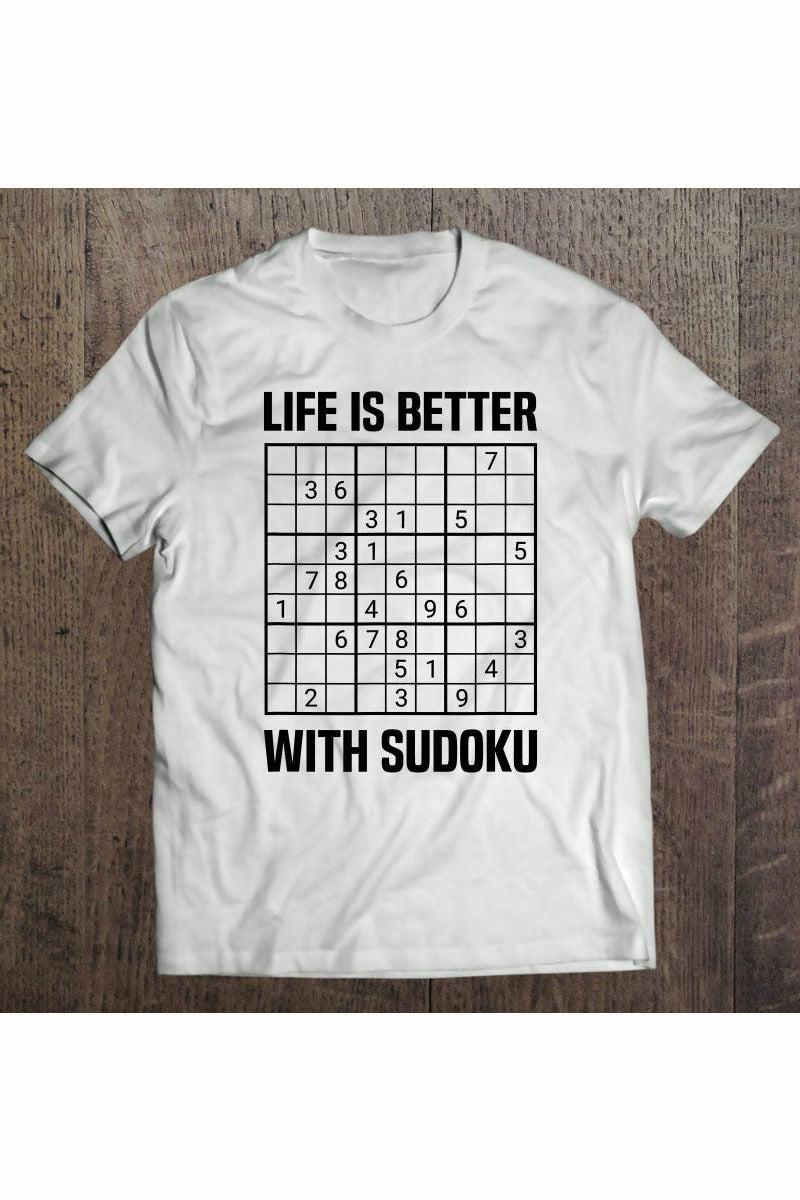 ArtnSoul™ - Sudoku Player T-Shirt