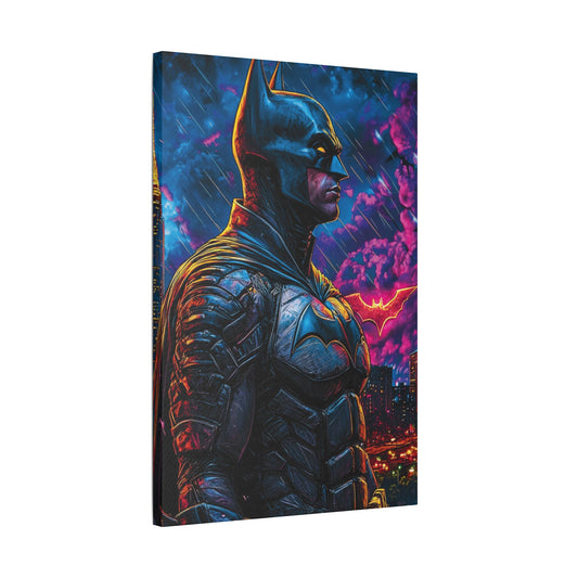 Batman Satin Canvas, Stretched