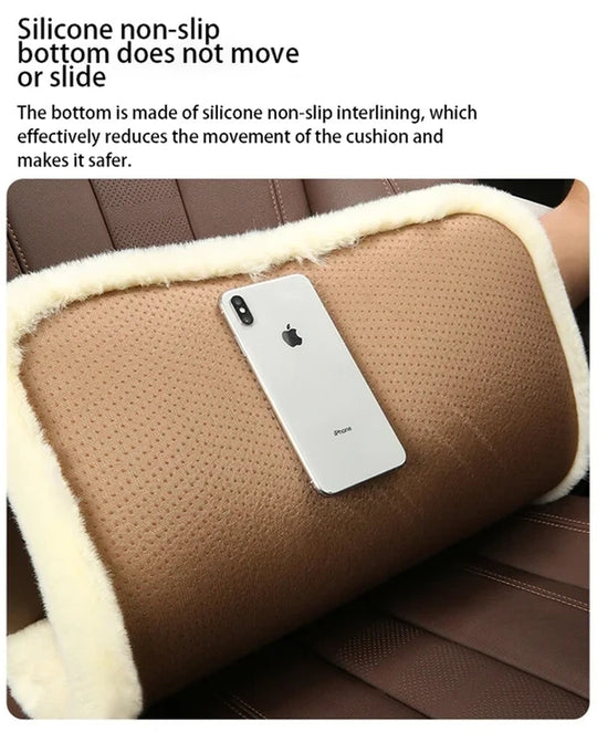 ArtNSoul™ - Ultra Plush Car Seat Cushion
