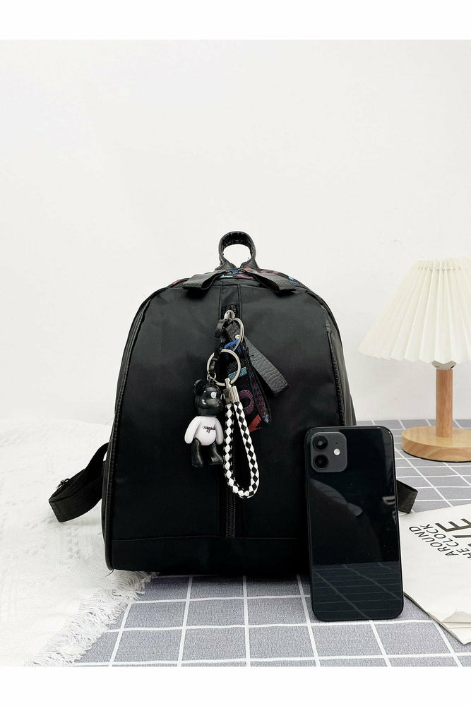 Zip Front Backpack