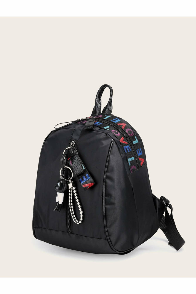 Zip Front Backpack