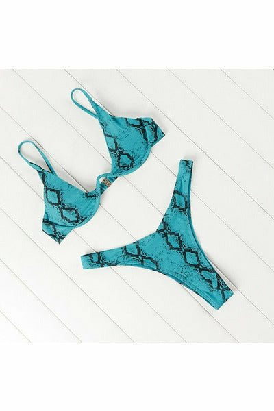 Swimsuit  Solid Bikini Swimsuit High Cut Sexy Push Up Biquini Bathing Suit Beachwear Underwire New Bikinis