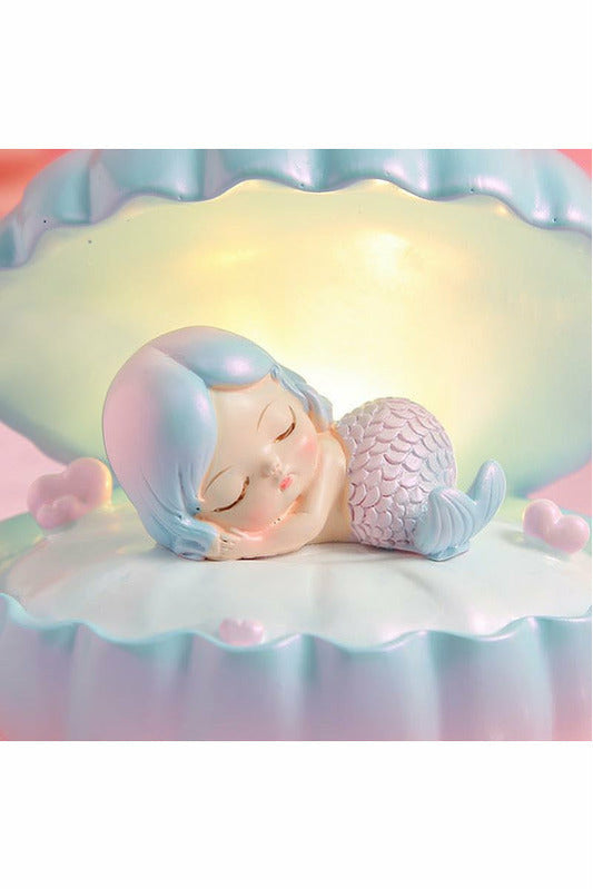 Artnsoul™ - Creative Little Mermaid Shell Pearl Lamp