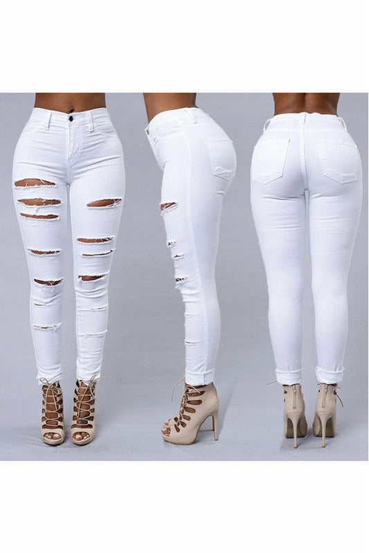 Ripped jeans for women