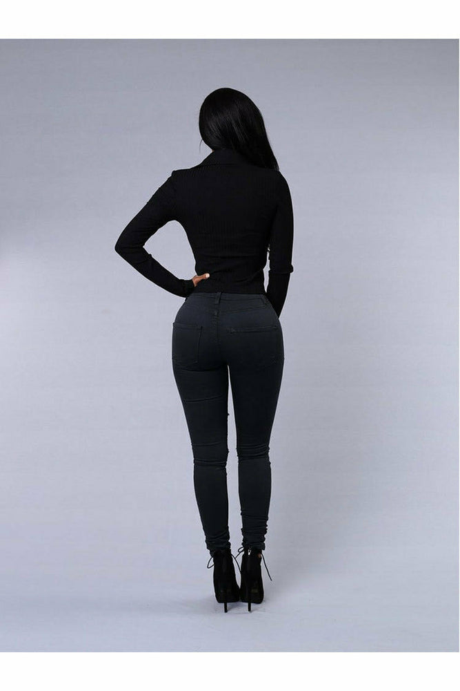 Ripped jeans for women