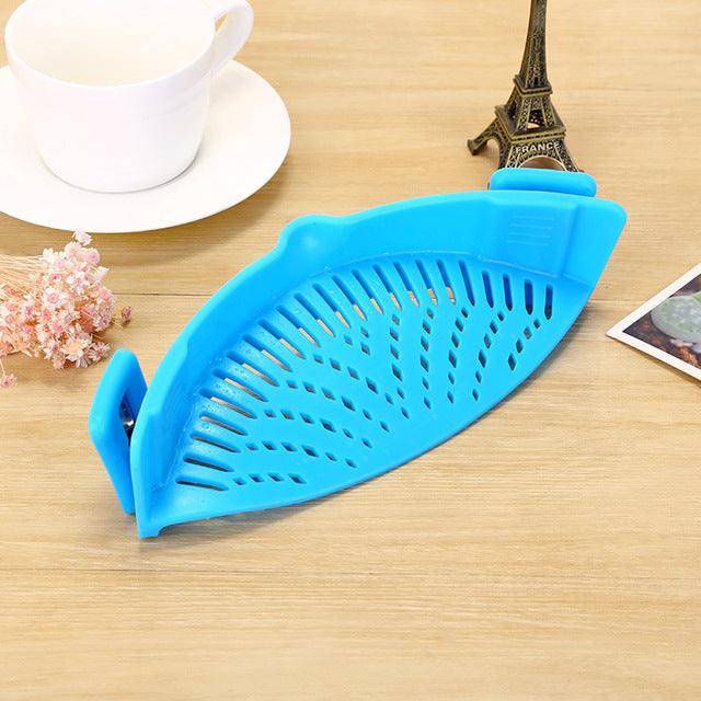 ArtNSoul™ - Silicone Clip On Pot Strainer