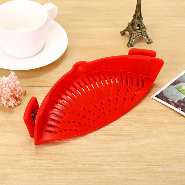 ArtNSoul™ - Silicone Clip On Pot Strainer