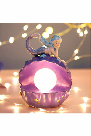 ArtnSoul™ - Creative Mermaid Shell Pearl Lamp