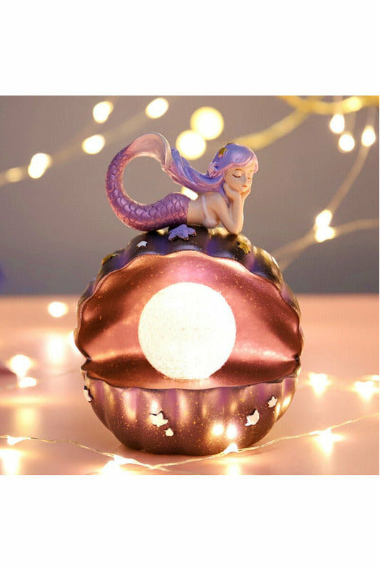 ArtnSoul™ - Creative Mermaid Shell Pearl Lamp