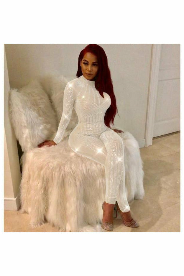 Diamond umpsuit