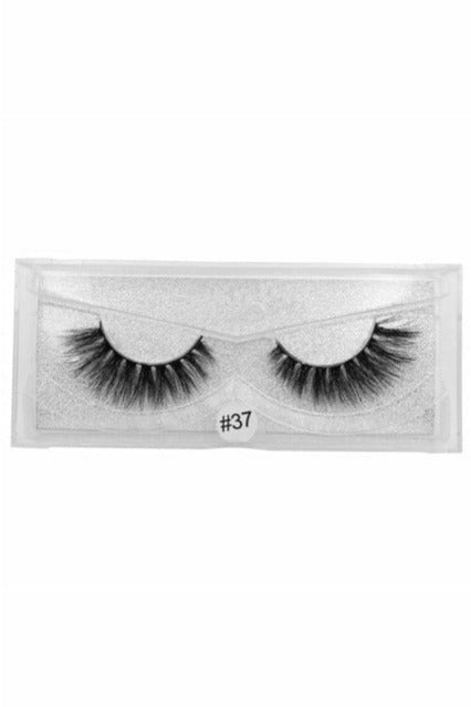 YSDO 1 Pair 3D Mink Eyelashes Fluffy Dramatic Eyelashes Makeup Wispy Mink Lashes Natural Long False Eyelashes Thick Fake Lashes