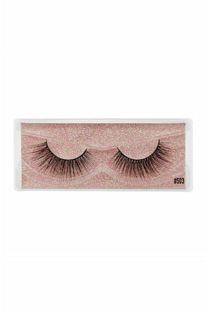 YSDO 1 Pair 3D Mink Eyelashes Fluffy Dramatic Eyelashes Makeup Wispy Mink Lashes Natural Long False Eyelashes Thick Fake Lashes