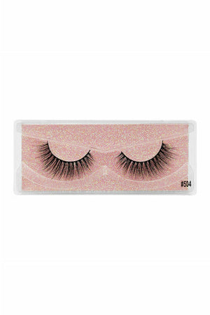 YSDO 1 Pair 3D Mink Eyelashes Fluffy Dramatic Eyelashes Makeup Wispy Mink Lashes Natural Long False Eyelashes Thick Fake Lashes